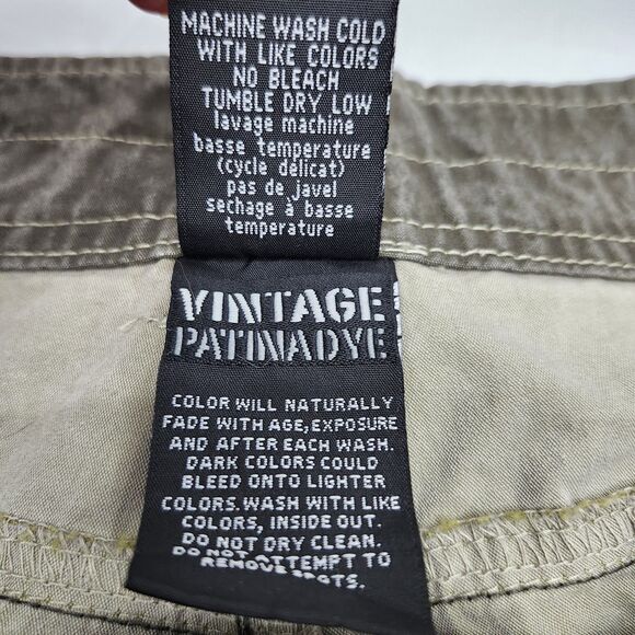 Kuhl Renegade Shorts Mens 36 Green Flat Front Vintage Patina Dye  Outdoor Hiking - Picture 11 of 13